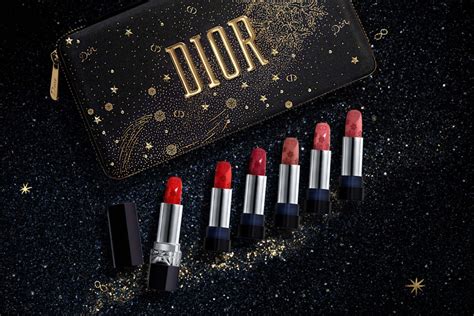 dior lip holiday set|best dior lipstick shades.